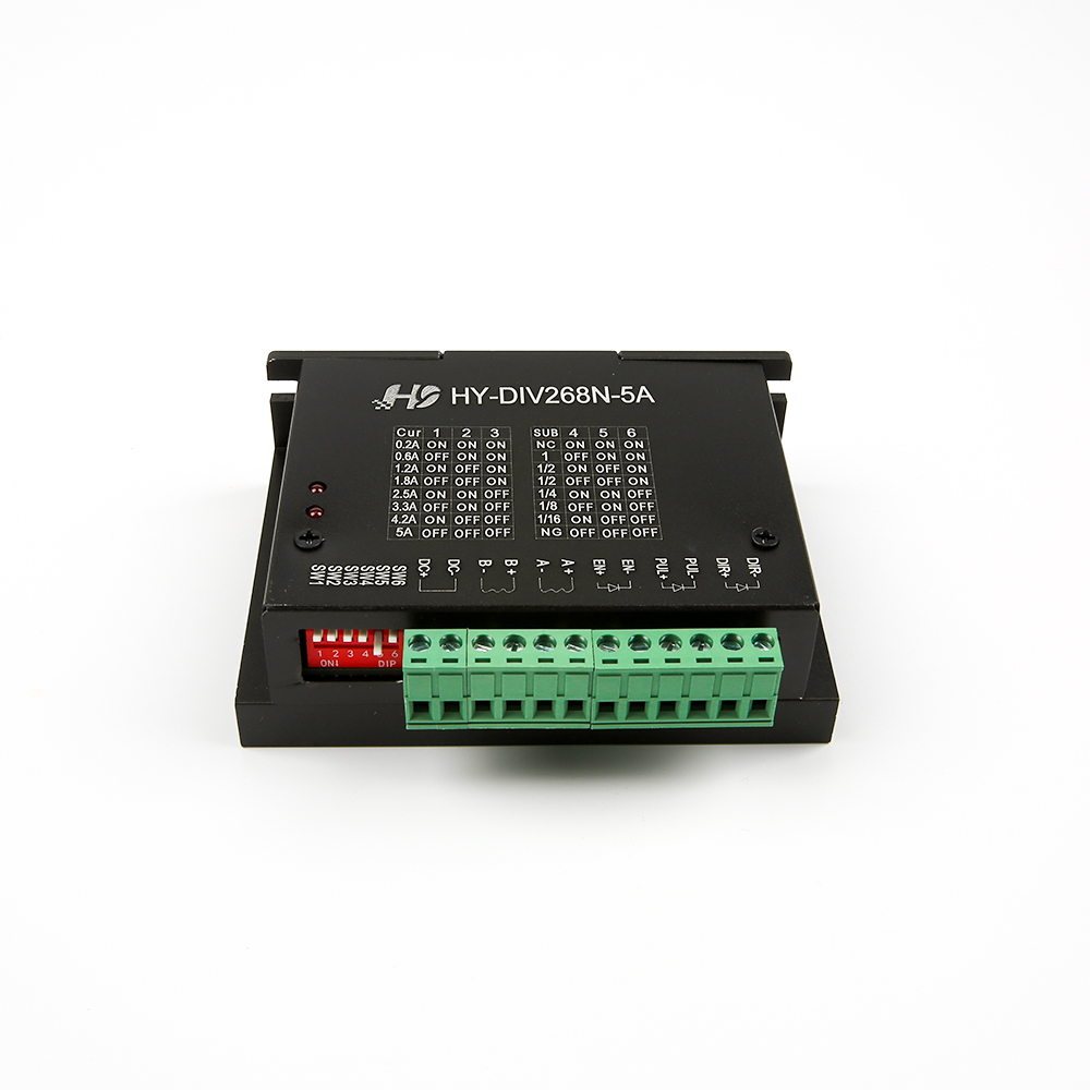 Драйвер двигателя TB6600, 0.2-5А